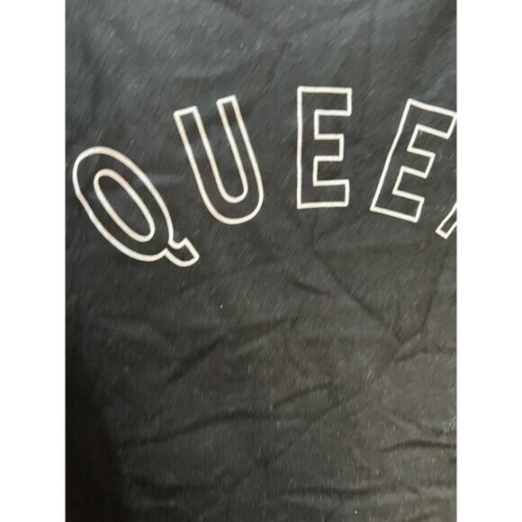 Youth in Revolt QUEEN Crop Pullover‎ Sweater Small - Picture 3 of 5